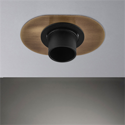 Nevo Sıva Altı Led Spot Eskitme Siyah ND336-1