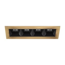 Nevo Sıva Altı Led Spot Eskitme Siyah ND102-1