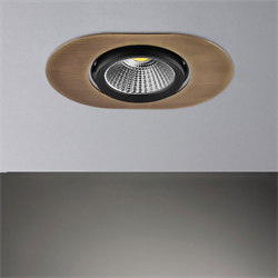 Nevo Sıva Altı Led Spot Eskitme Siyah ND275-1