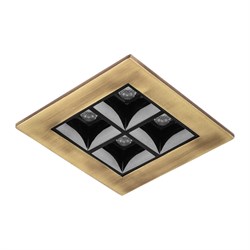 Nevo Sıva Altı Led Spot Eskitme Siyah ND102