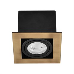 Nevo Sıva Altı Led Spot Eskitme Siyah ND325-1