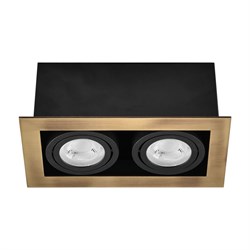 Nevo Sıva Altı Led Spot Eskitme Siyah ND325-2