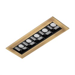 Nevo Sıva Altı Led Spot Eskitme Siyah ND101-1