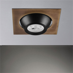 Nevo Sıva Altı Led Spot Eskitme Siyah ND335-1
