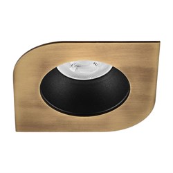 Nevo Sıva Altı Led Spot Eskitme Siyah ND313-1