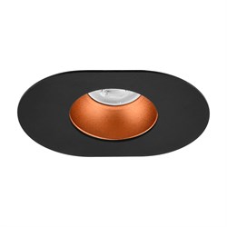 Nevo Sıva Altı Led Spot Siyah Portakal ND311-1