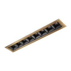 Nevo Sıva Altı Led Spot Siyah Eskitme ND102-2