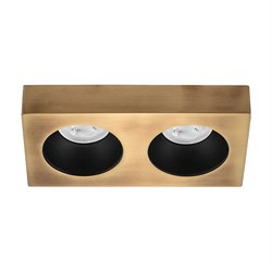 Nevo Sıva Altı Led Spot Siyah Eskitme ND351-2