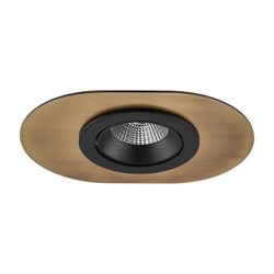 Nevo Sıva Altı Led Spot Siyah Eskitme ND348-1