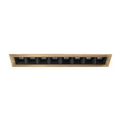 Nevo Sıva Altı Led Spot Siyah Eskitme ND102-2