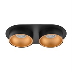 Nevo Sıva Altı Led Spot Siyah Gold ND356-2