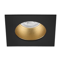 Nevo Sıva Altı Led Spot Siyah Gold ND316-1