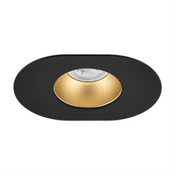 Nevo Sıva Altı Led Spot Siyah Gold ND311-1