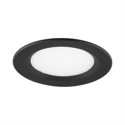 Nevo Sıva Altı Led Spot Siyah ND1006