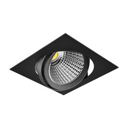 Nevo Sıva Altı Led Spot Siyah ND260-1