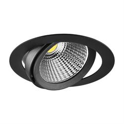 Nevo Sıva Altı Led Spot Siyah ND275