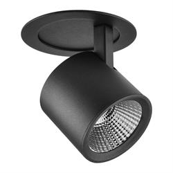 Nevo Sıva Altı Led Spot Siyah ND277