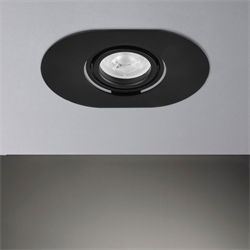 Nevo Sıva Altı Led Spot Siyah ND310-1