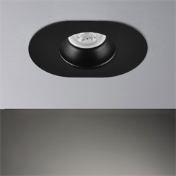 Nevo Sıva Altı Led Spot Siyah ND311-1