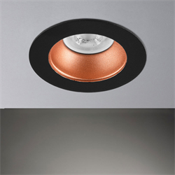 Nevo Sıva Altı Led Spot Siyah Bakır ND311