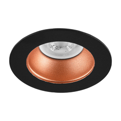 Nevo Sıva Altı Led Spot Siyah Bakır ND311