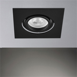 Nevo Sıva Altı Led Spot Siyah ND315-1