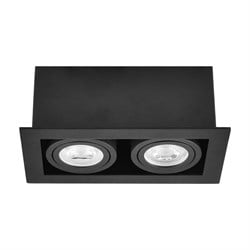 Nevo Sıva Altı Led Spot Siyah ND325-2