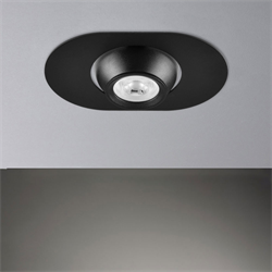 Nevo Sıva Altı Led Spot Siyah ND330-1