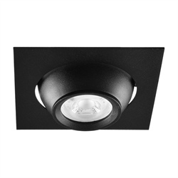 Nevo Sıva Altı Led Spot Siyah ND335-1