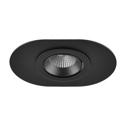 Nevo Sıva Altı Led Spot Siyah ND348-1