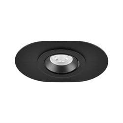 Nevo Sıva Altı Led Spot Siyah ND348-1