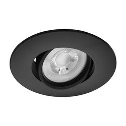 Nevo Sıva Altı LED Spot Siyah ND405