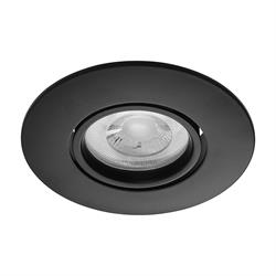 Nevo Sıva Altı LED Spot Siyah ND405
