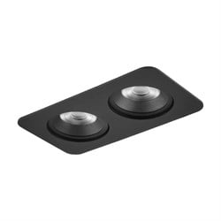 Nevo Sıva Altı Led Spot Siyah ND907-2