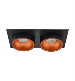 Nevo Sıva Altı Led Spot Siyah Portakal ND358-2