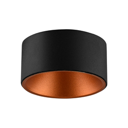 Nevo Sıva Altı Led Spot Siyah Portakal ND337