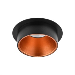 Nevo Sıva Altı Led Spot Siyah Portakal ND355-1