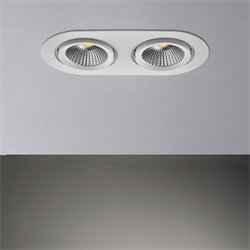 Nevo Sıva Altı İkili Led Spot Beyaz ND275-2