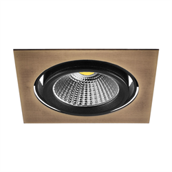 Nevo Sıva Altı Led Spot Eskitme Siyah ND296-1