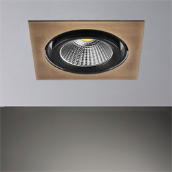 Nevo Sıva Altı Led Spot Eskitme Siyah ND296-1