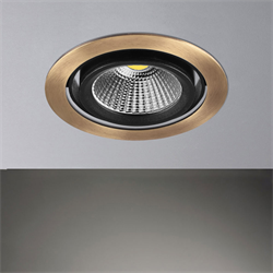 Nevo Sıva Altı Led Spot Eskitme Siyah ND295