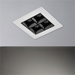 Nevo Sıva Altı Led Spot Beyaz Siyah ND102