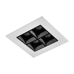 Nevo Sıva Altı Led Spot Beyaz Siyah ND102