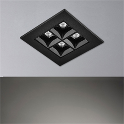 Nevo Sıva Altı Led Spot Siyah ND102