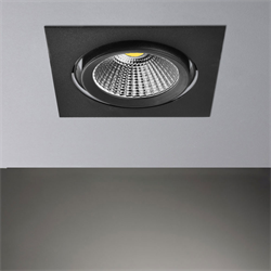 Nevo Sıva Altı Led Spot Siyah ND260-1