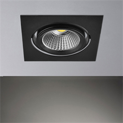 Nevo Sıva Altı Led Spot Siyah ND296-1