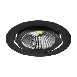 Nevo Sıva Altı Led Spot Siyah ND275