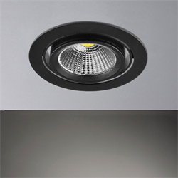 Nevo Sıva Altı Led Spot Siyah ND295