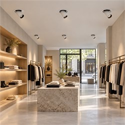 Nevo Sıva Altı Salyangoz Led Spot Beyaz ND344-1