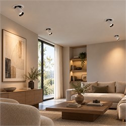 Nevo Sıva Altı Salyangoz Led Spot Beyaz ND344